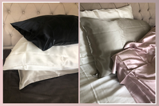 13 best silk bedding for a hint of luxury, tested by an interiors editor