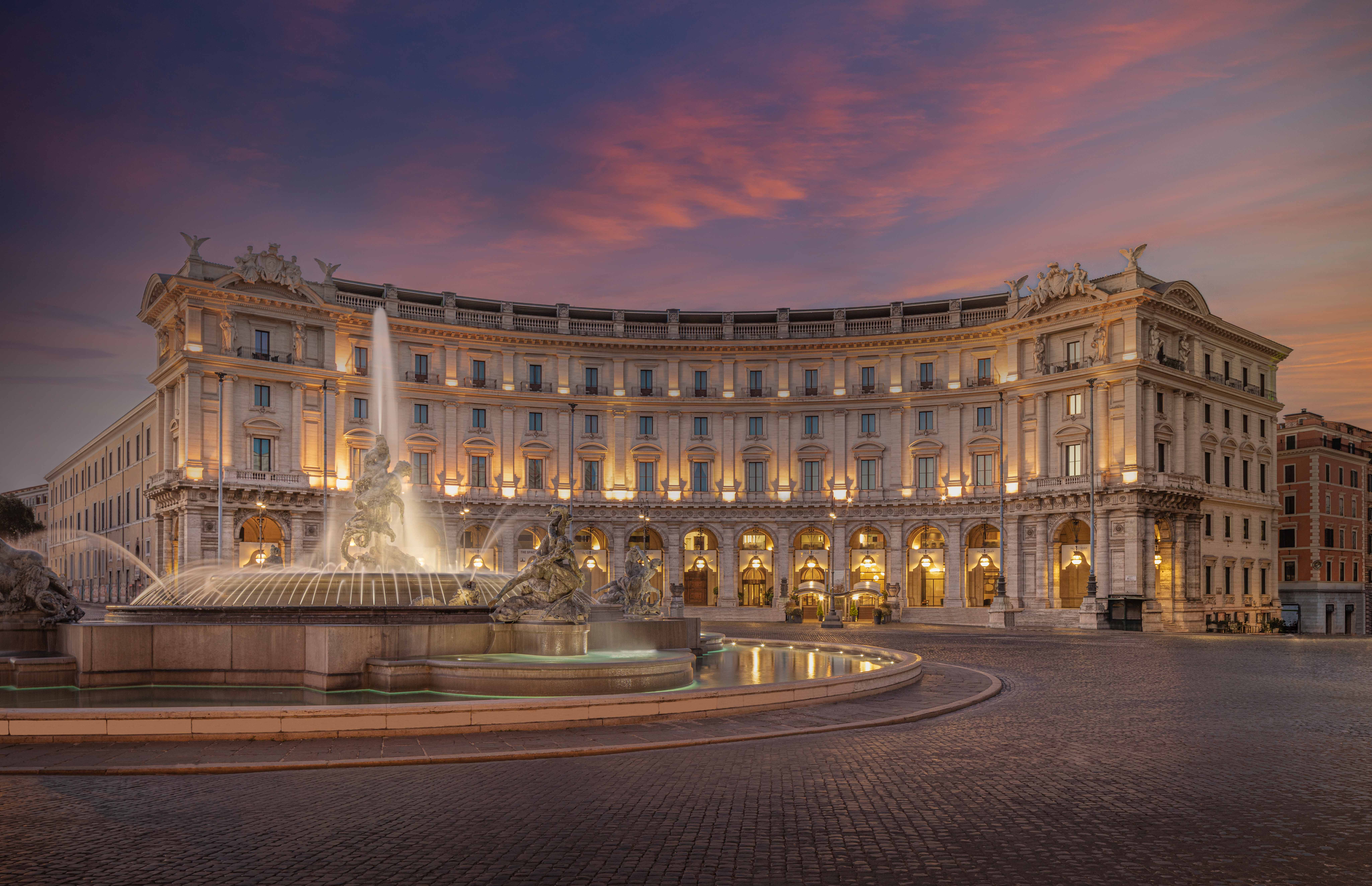 Recent renovations at Anantara Palazzo Naiadi Hotel has elevated the experience