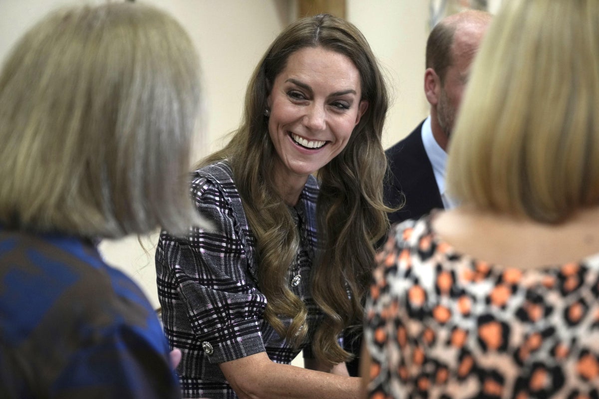 Princess of Wales Celebrates British Textiles in Suffolk, Kent