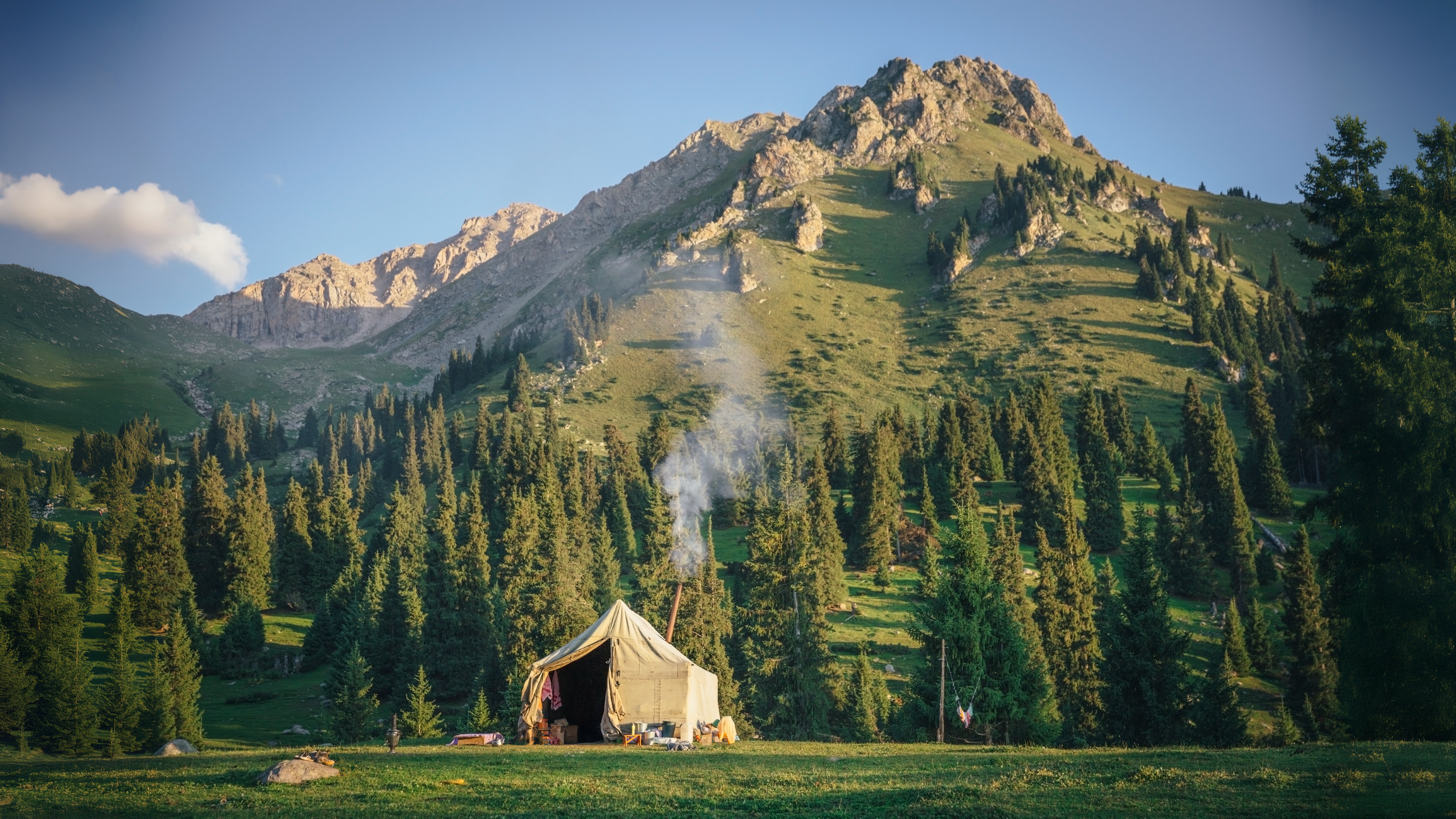 Emerging destinations include the Tien Shan Mountain Range in Kyrgyzstan