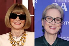 Anna Wintour admits Meryl Streep’s portrayal of her in The Devil Wears Prada was a ‘fair shot’