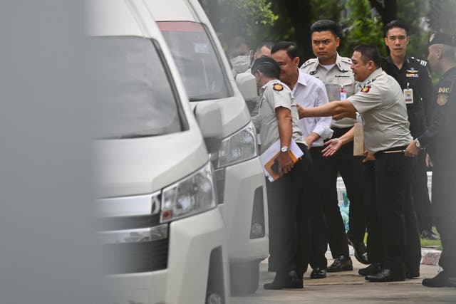 TAILANDIA EX PRIMER MINISTRO ENCARCELADO