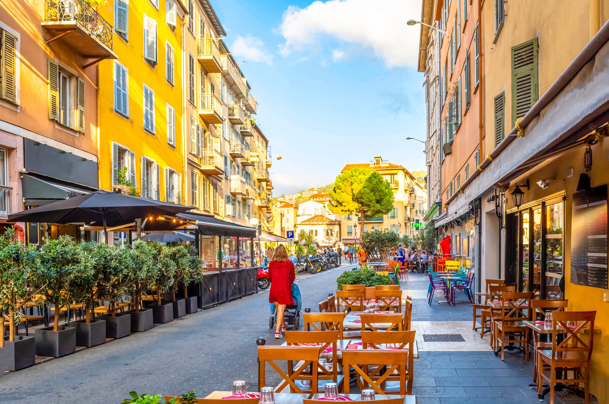 Vieux Nice, Old Town like the maze of the city