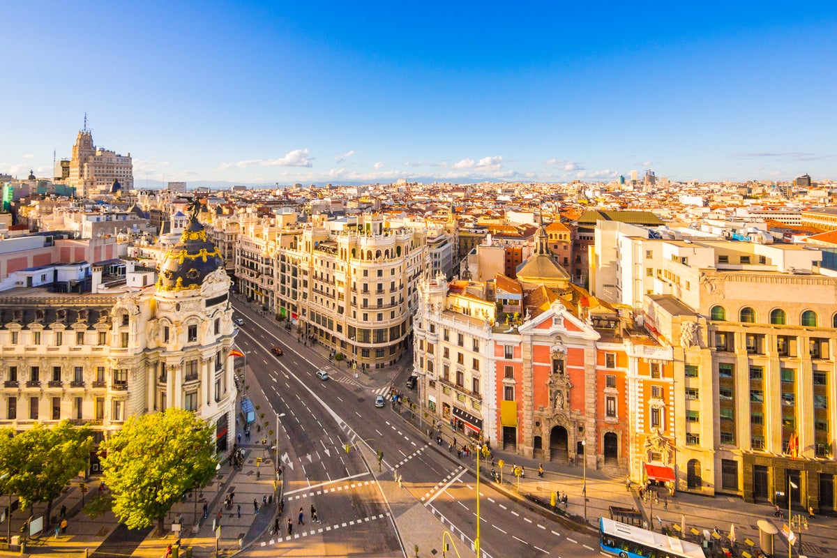 Madrid hits record £8.5bn in tourism spending as visitor numbers soar
