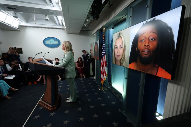 <p>The man accused of fatally stabbing a Ukrainian refugee on a North Carolina train now faces federal charges, the Department of Justice announced Tuesday</p>