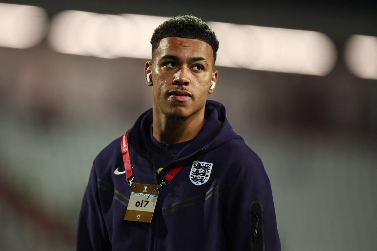 Serbia vs England live: Morgan Rogers and Anthony Gordon start for Three Lions in World Cup qualifier