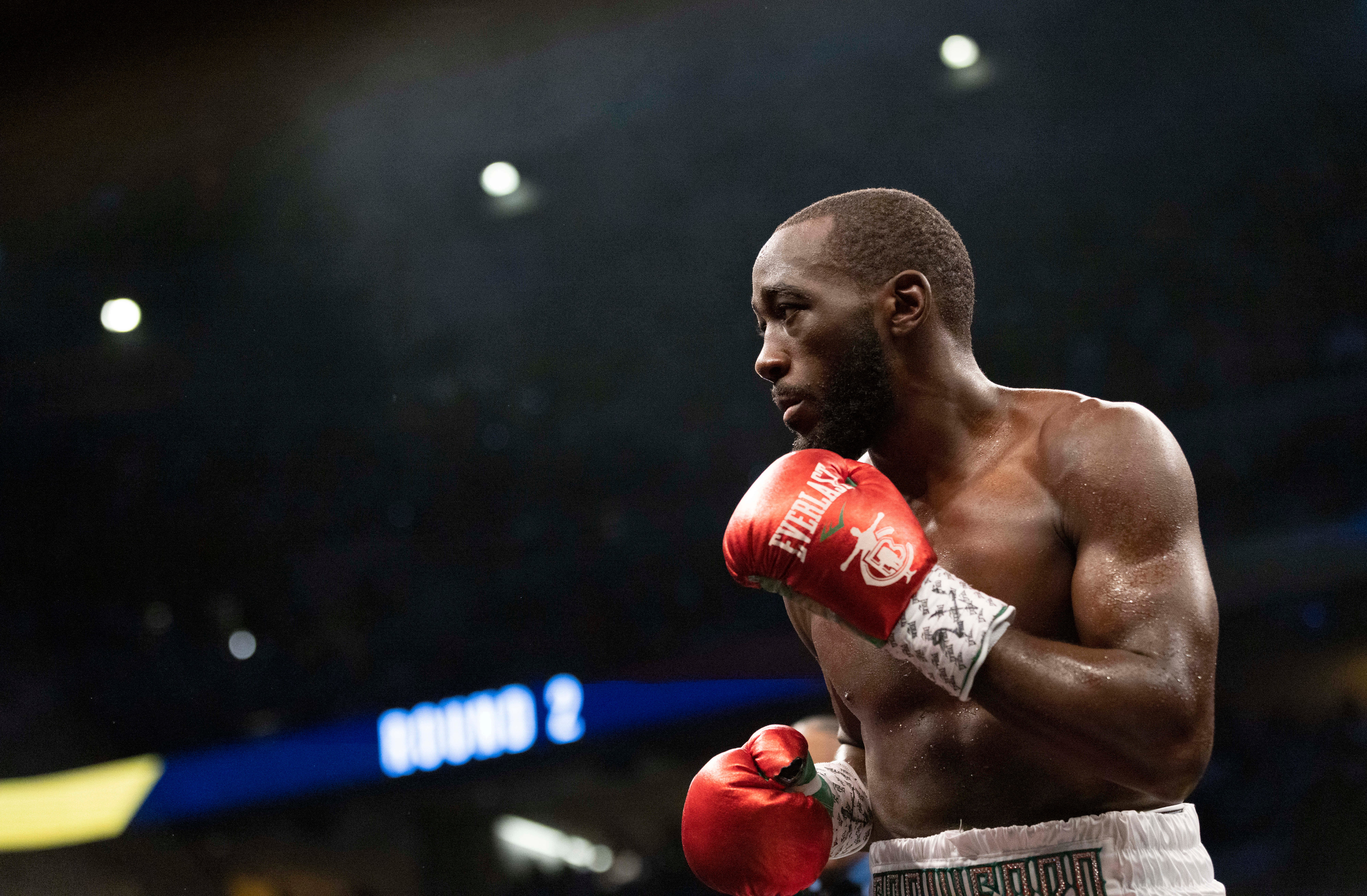 Terence Crawford combina la fuerza y el poder, entre otros atributos, para derrotar a los oponentes