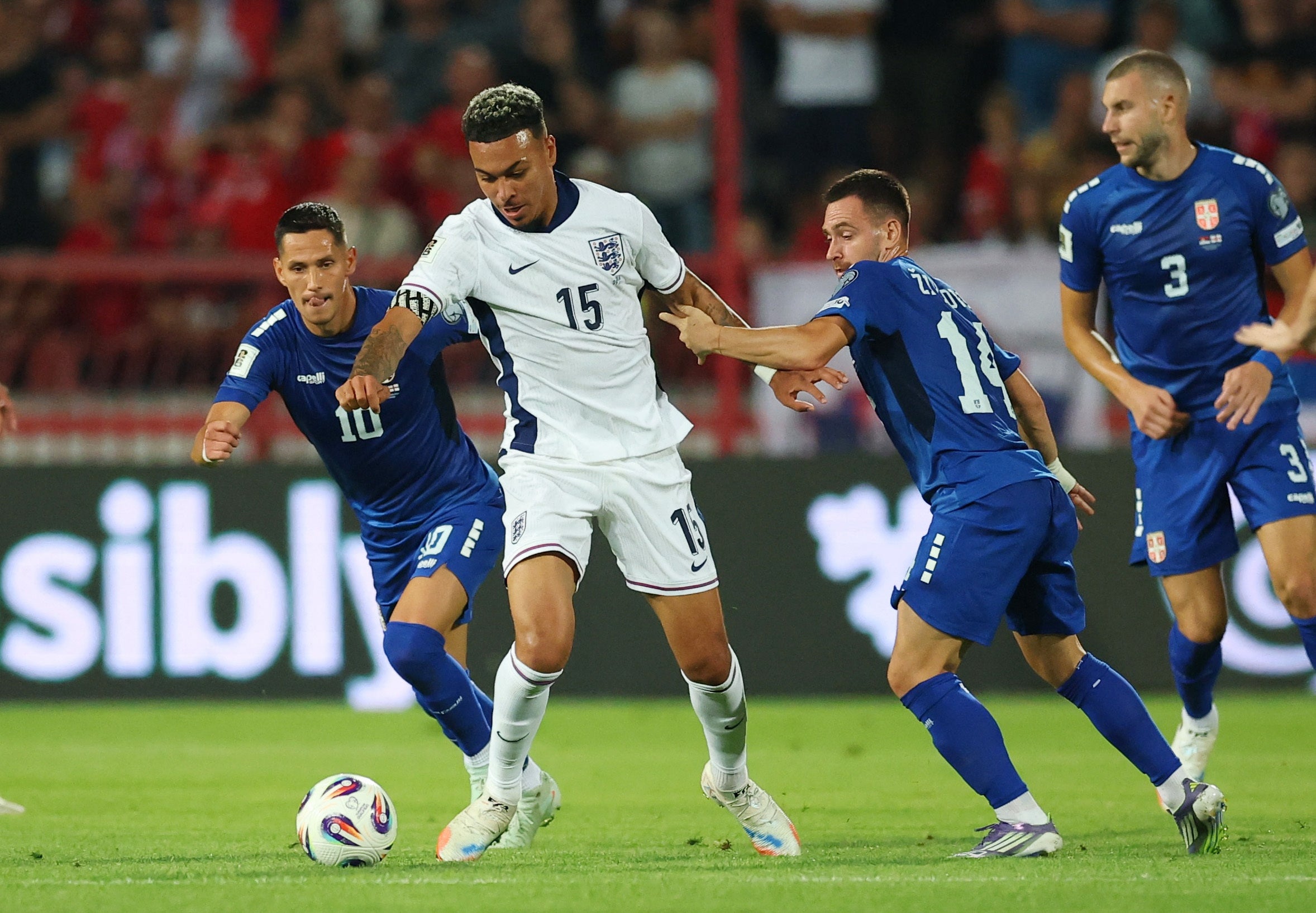 Morgan Rogers produced a strong showing on England’s best night under Thomas Tuchel so far
