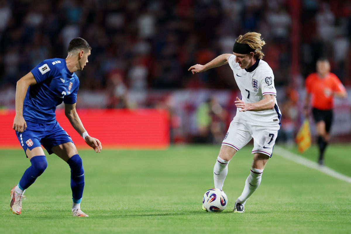 Anthony Gordon teases stronger England performances under Tuchel Anthony Gordon teases stronger England performances under Tuchel