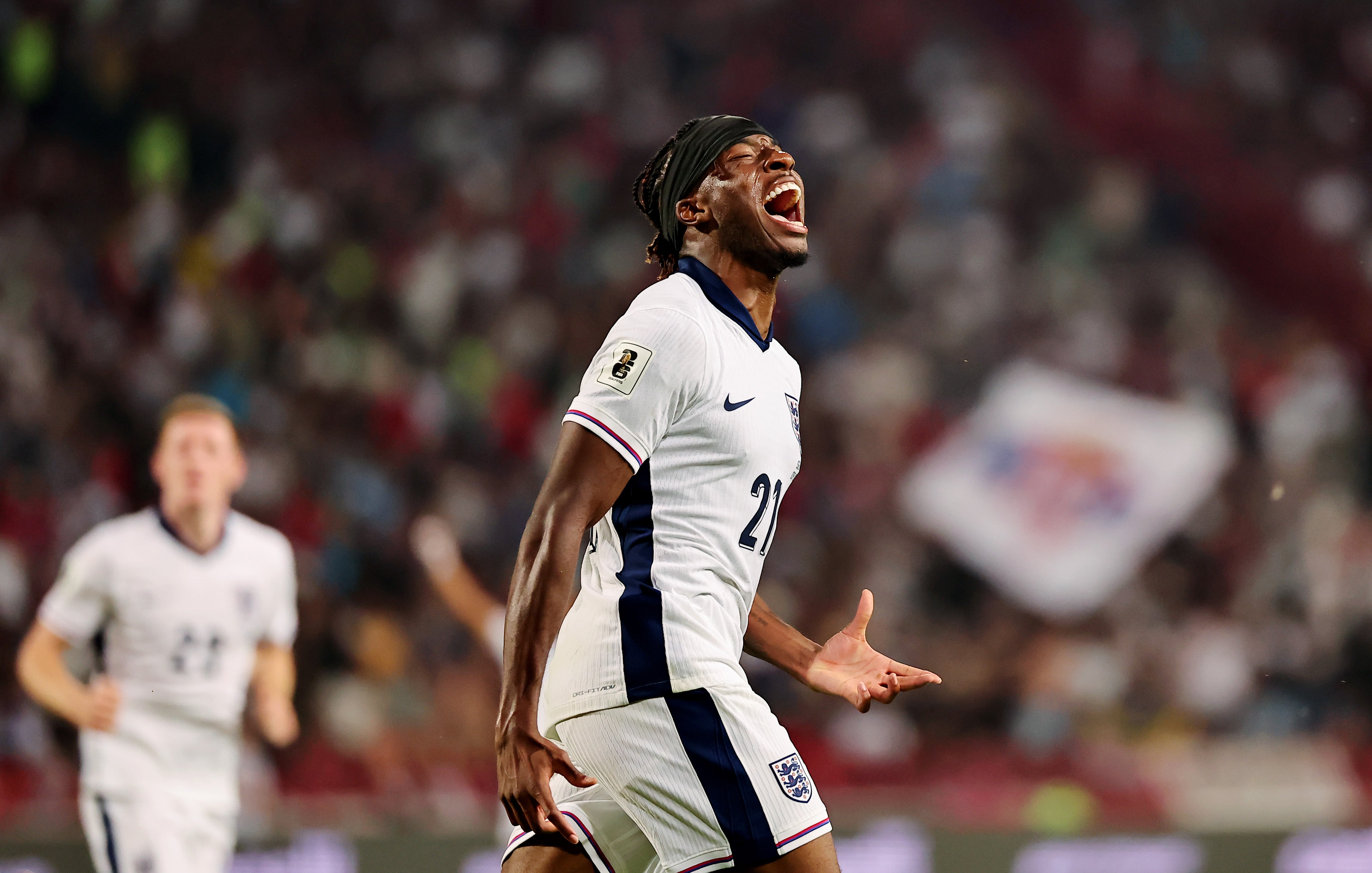 Madueke hizo una carrera brillante para marcar su primer gol de Inglaterra