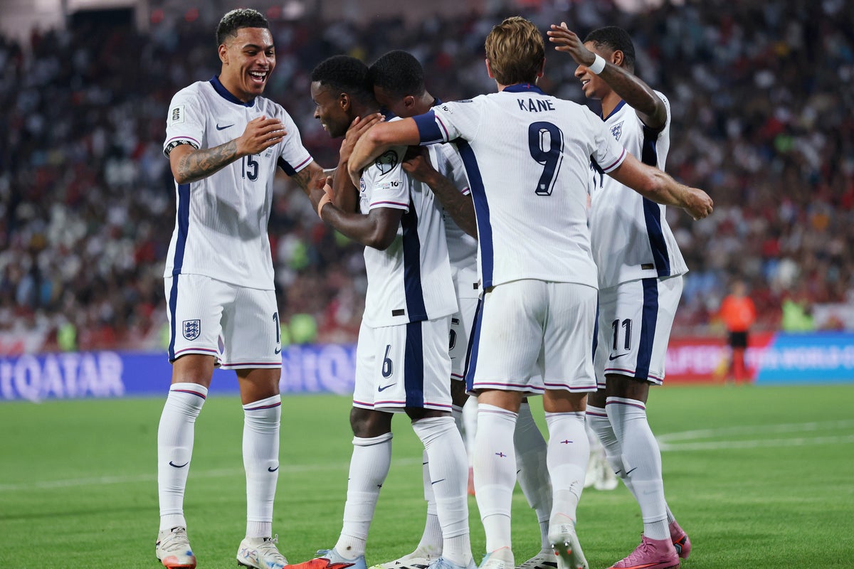 England finally deliver on Thomas Tuchel’s vision with five-goal rout of Serbia