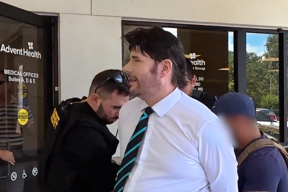 Florida man arrested at job interview after allegedly impersonating a nurse to apply for work at at least 10 clinics Florida man arrested at job interview after allegedly impersonating a nurse to apply for work at at least 10 clinics