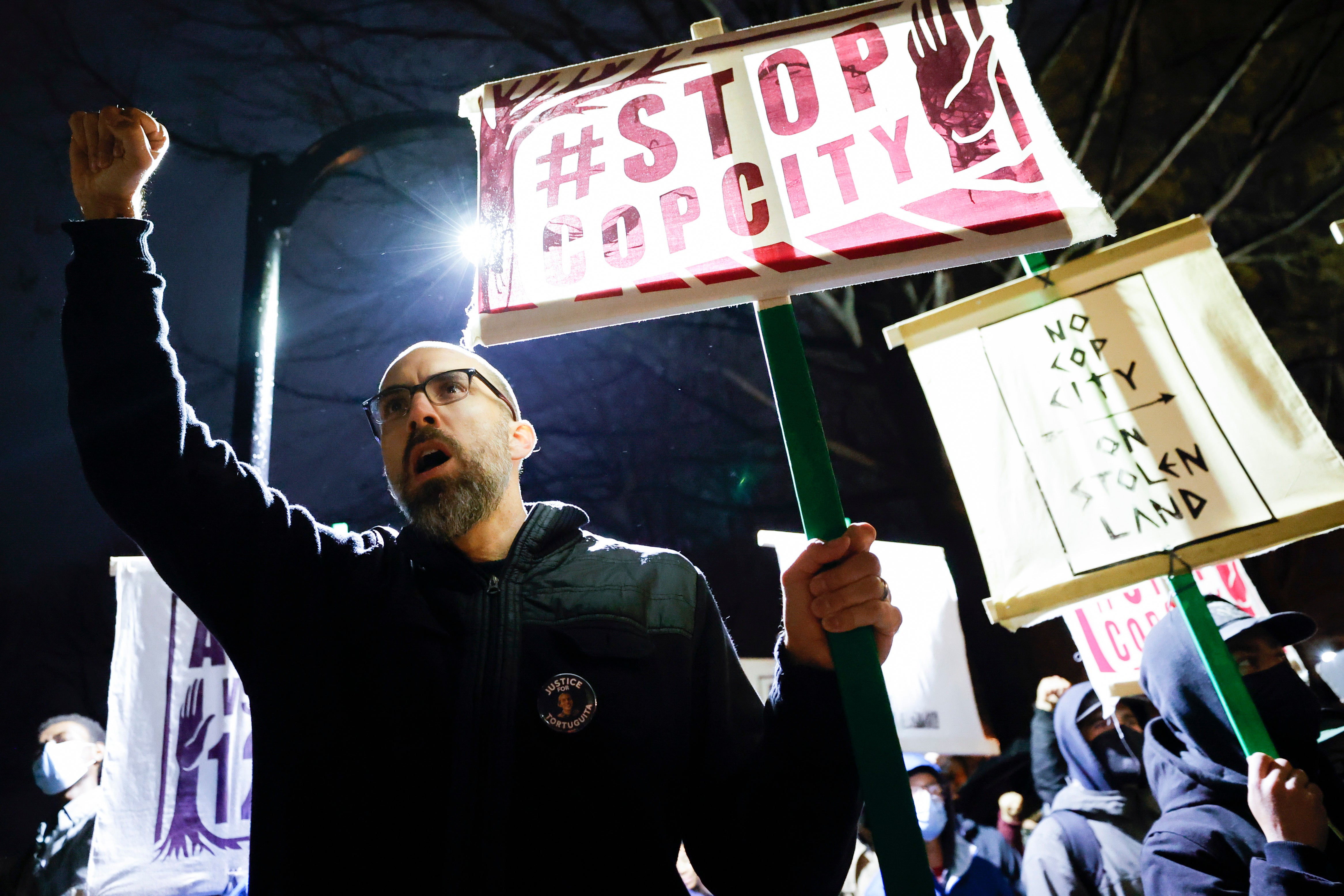 GEORGIA-CENTRO DE ENTRENAMIENTO-PROTESTAS