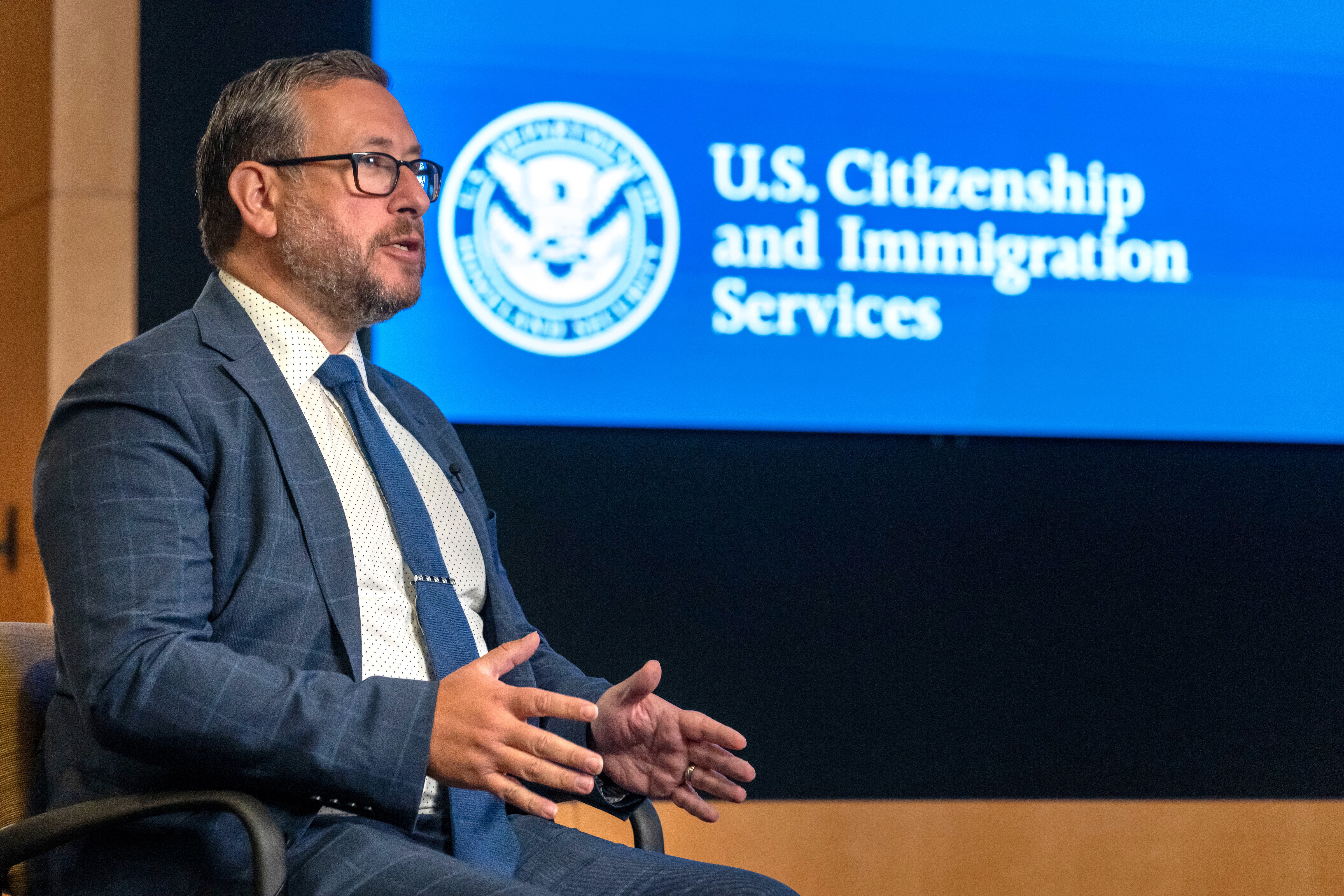 Top US immigration official defends new rule targeting  anti - American  views in immigration benefits