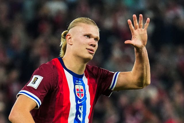 Erling Haaland - latest news, breaking stories and comment - The Independent