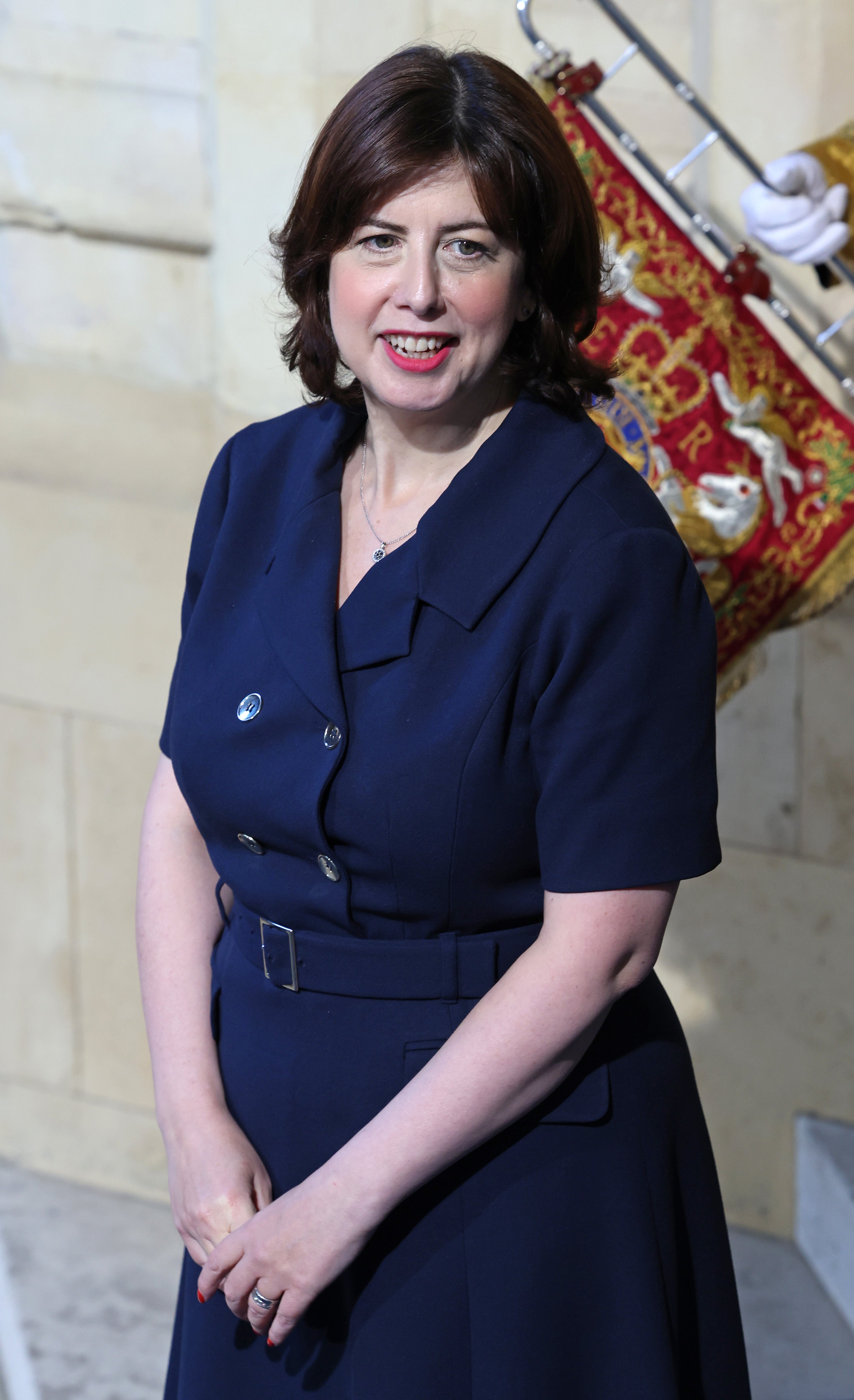Former Commons leader Lucy Powell has the support of Greater Manchester Mayor Andy Burnham (Chris Jackson/PA)