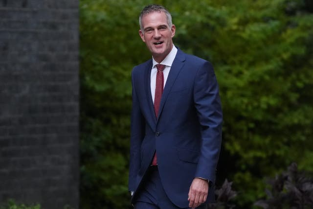 <p>Peter Kyle was appointed business secretary in a reshuffle last week</p>