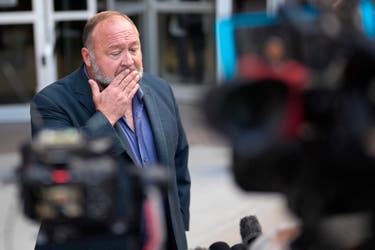 <p>Jones was removed from YouTube in 2018</p>