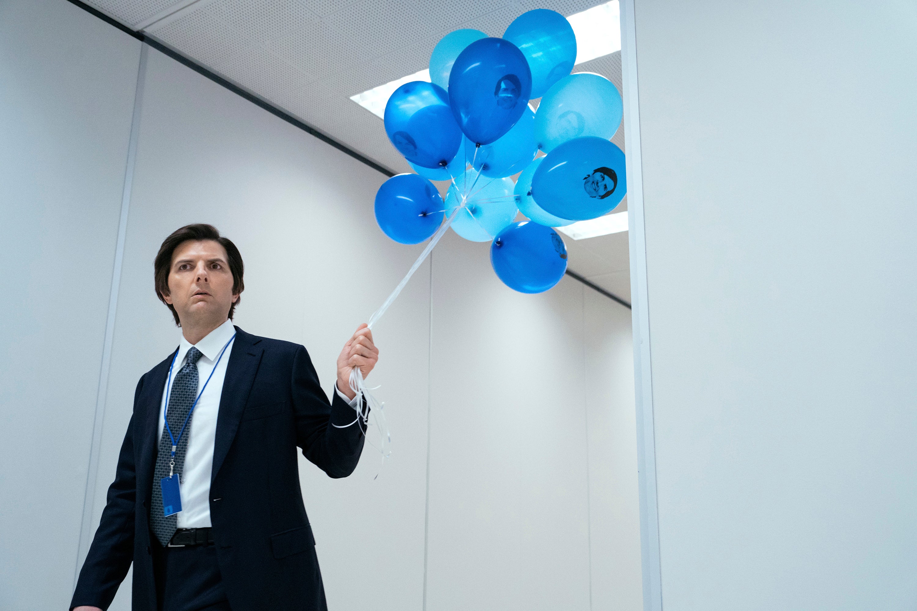 Adam Scott is Emmy-nominated for his lead role in ‘Severance’