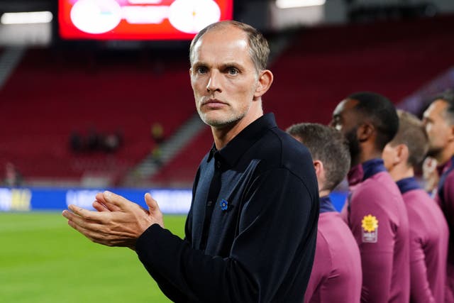 <p>Thomas Tuchel savoured England’s World Cup qualifying win over Serbia (Bradley Collyer/PA)</p>