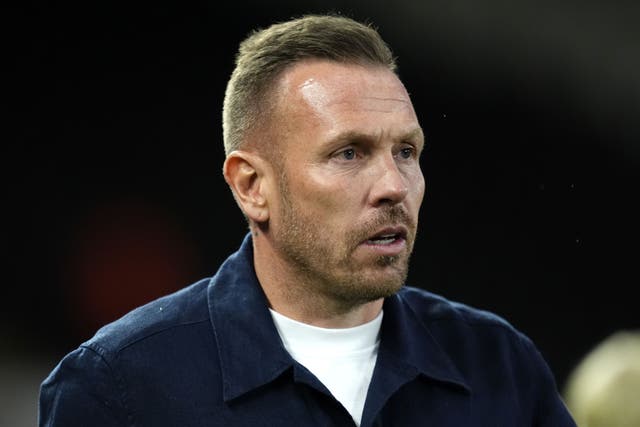 Wales manager Craig Bellamy during the 1-0 friendly defeat to Canada (Nick Potts/PA)