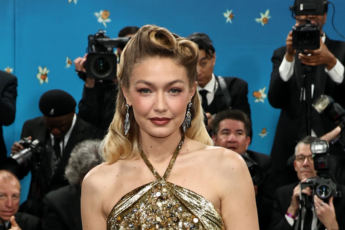 Gigi Hadid says she took singing lessons during fashion month to audition for Disney film Gigi Hadid says she took singing lessons during fashion month to audition for Disney film