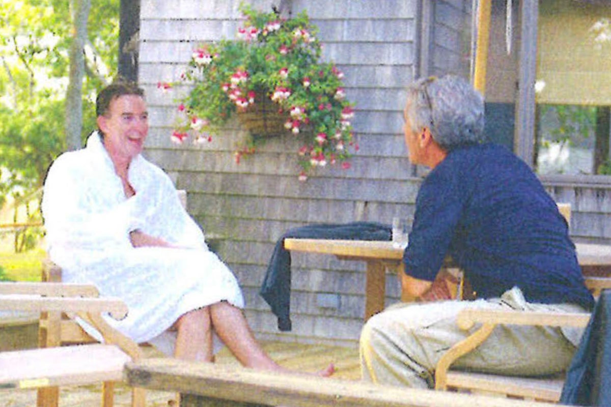 Peter Mandelson’s birthday message to ‘best pal’ Jeffrey Epstein published by US Congress