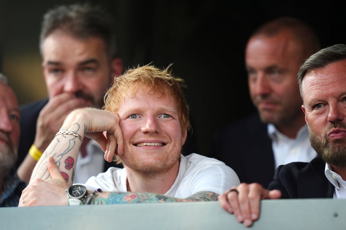 Ed Sheeran fined by Bradford court over classic Aston Martin blunder