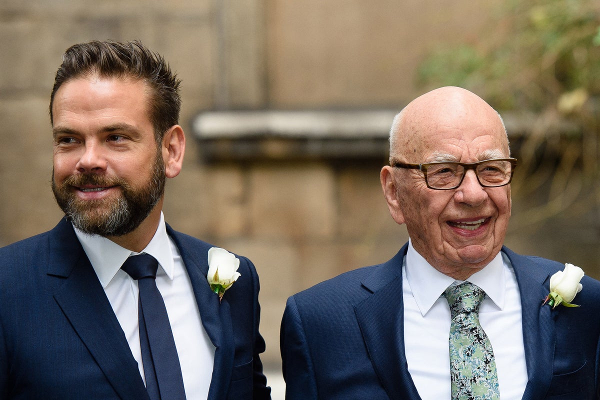 The real life succession: Lachlan Murdoch wins control of family empire and takes the reins of Fox Corporation