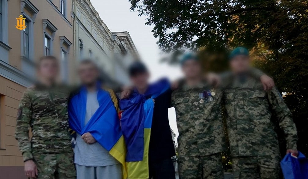 A medical worker who helped hide the soldiers was also evacuated