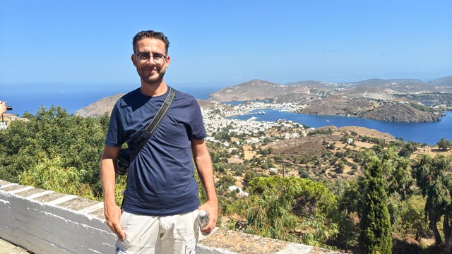 <p>Marc Shoffman reveals his favourite Greek island to visit on a cruise</p>