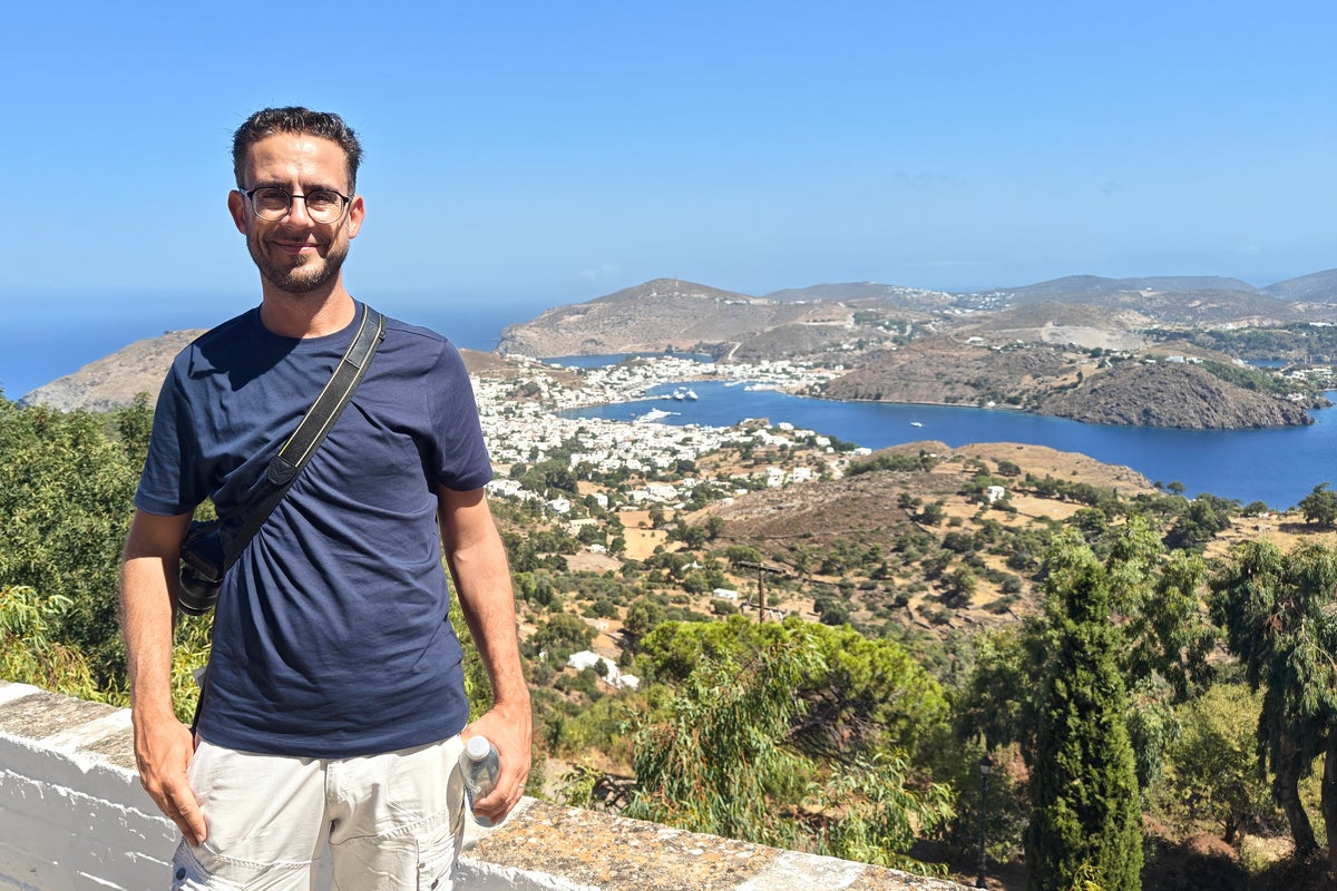 I cruised around 8 Greek islands this summer, and this uninhabited gem was my favourite