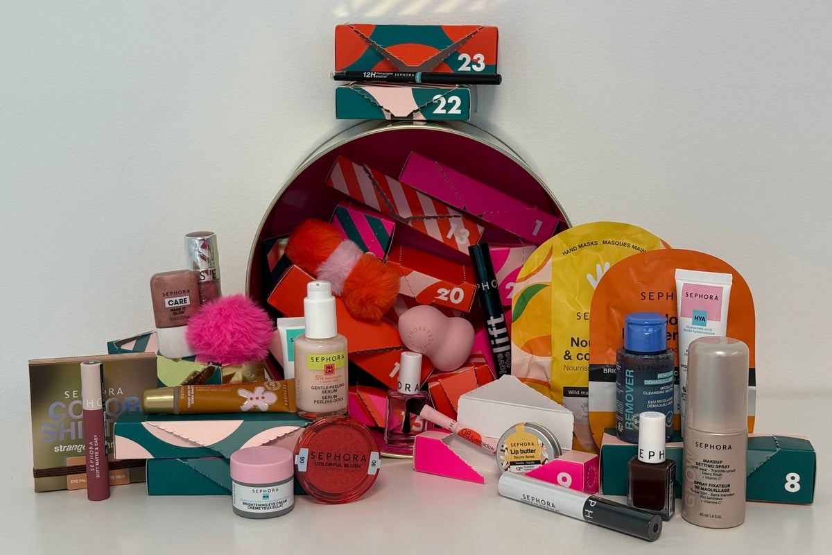 Sephora Collection beauty advent calendar review 2025 – UK Times