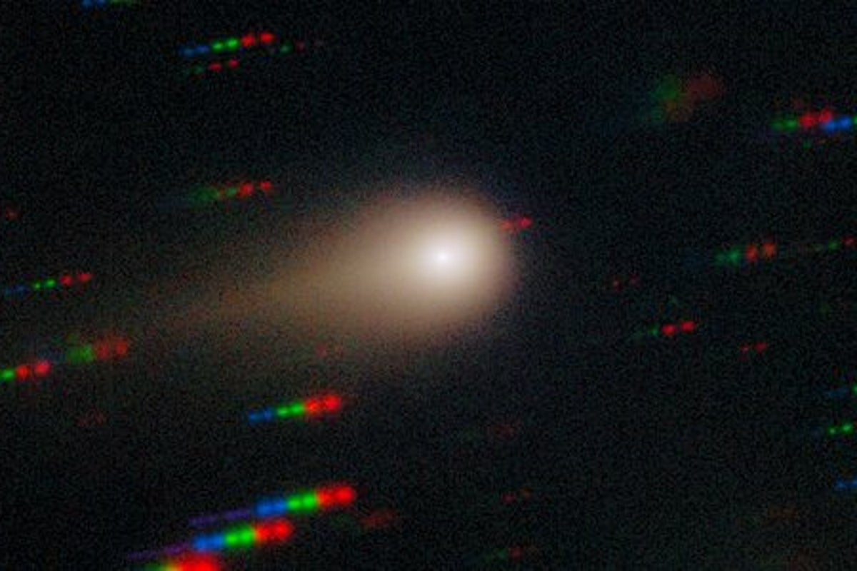 Verdict issued on whether interstellar comet 3I/Atlas has alien tech – UK Times Verdict issued on whether interstellar comet 3I/Atlas has alien tech – UK Times