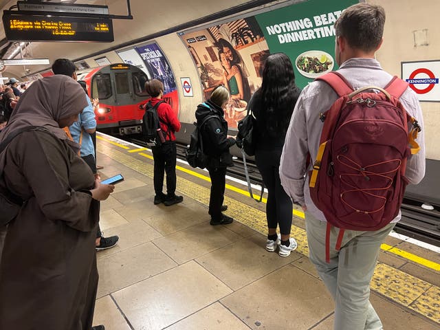 Northern Loop Train Simon Calder: How I travel around London on the Northern Line when ...