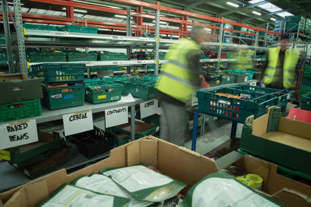 Hunger in the UK is affecting more working households and children under five, according to new research (Alamy/PA)