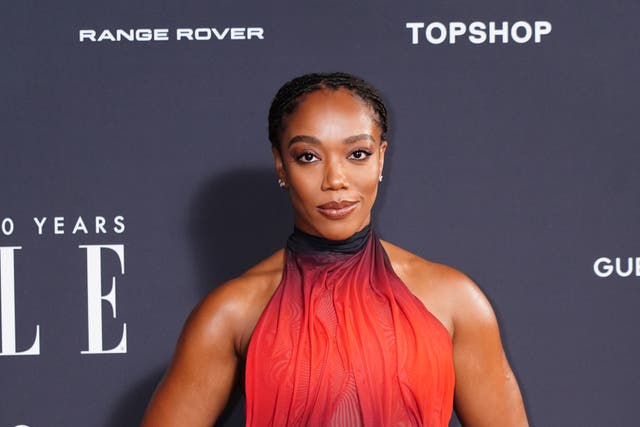 Naomi Ackie at the Elle Style Awards 2025 (Ian West/PA)