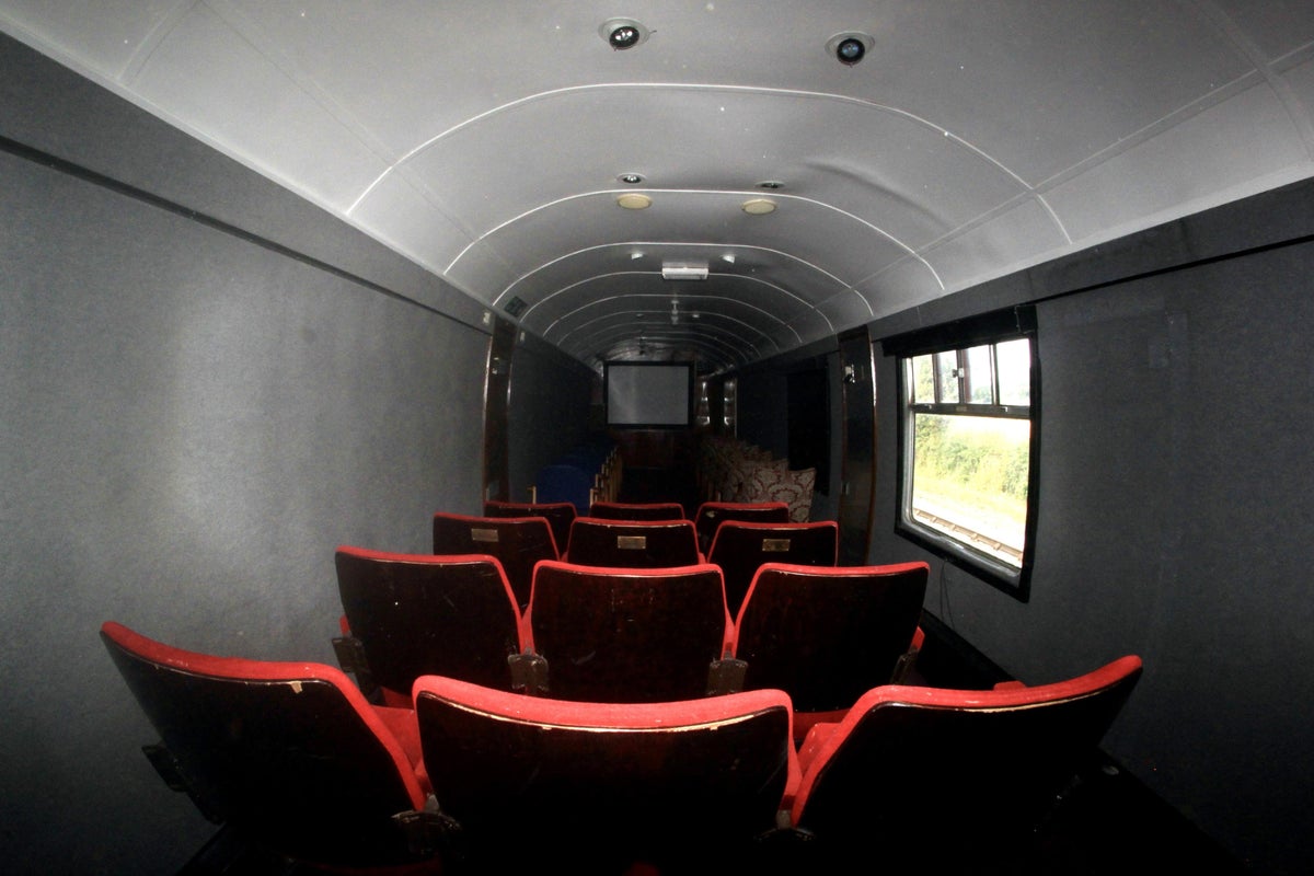 UK’s last cinema carriage restored to screen films again after 37 years   www.independent.co.uk