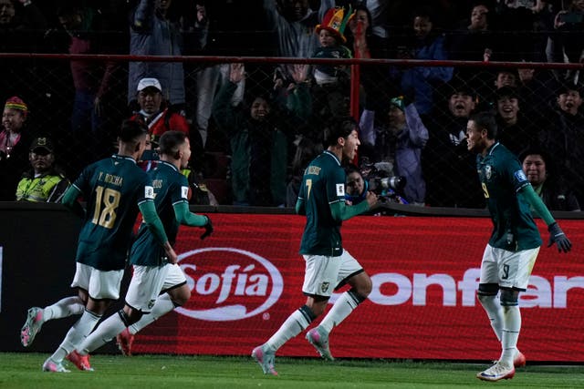 MUNDIAL BOLIVIA BRASIL