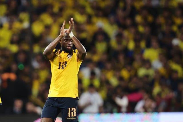 MUNDIAL ECUADOR-ARGENTINA