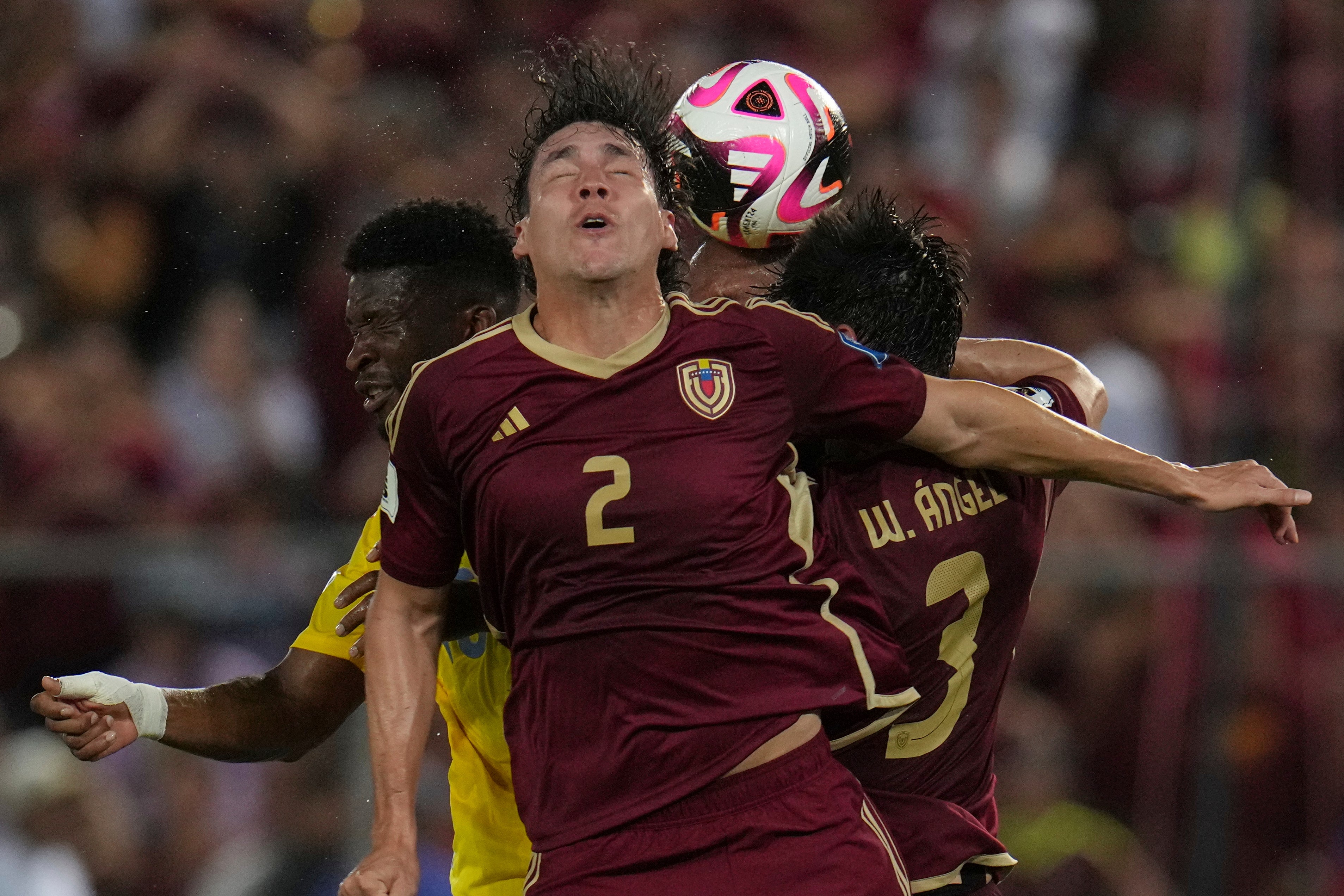 MUNDIAL VENEZUELA COLOMBIA