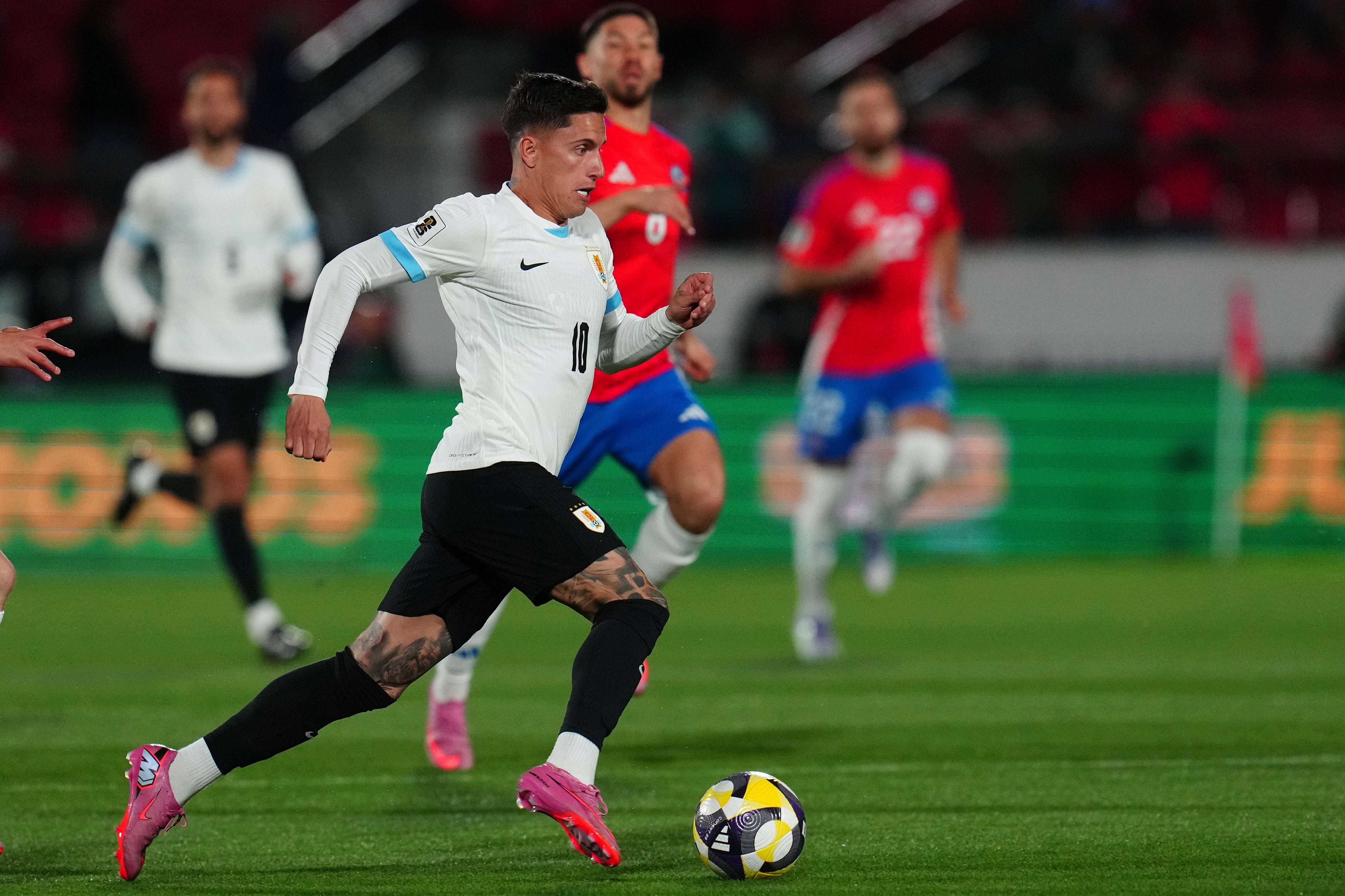 MUNDIAL CHILE-URUGUAY