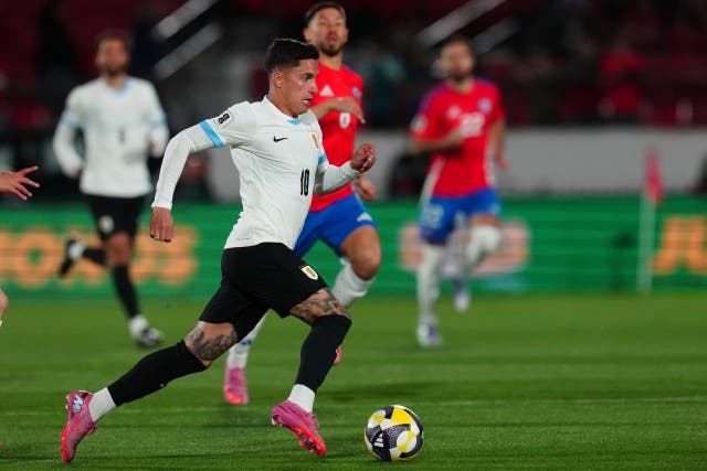 MUNDIAL CHILE-URUGUAY