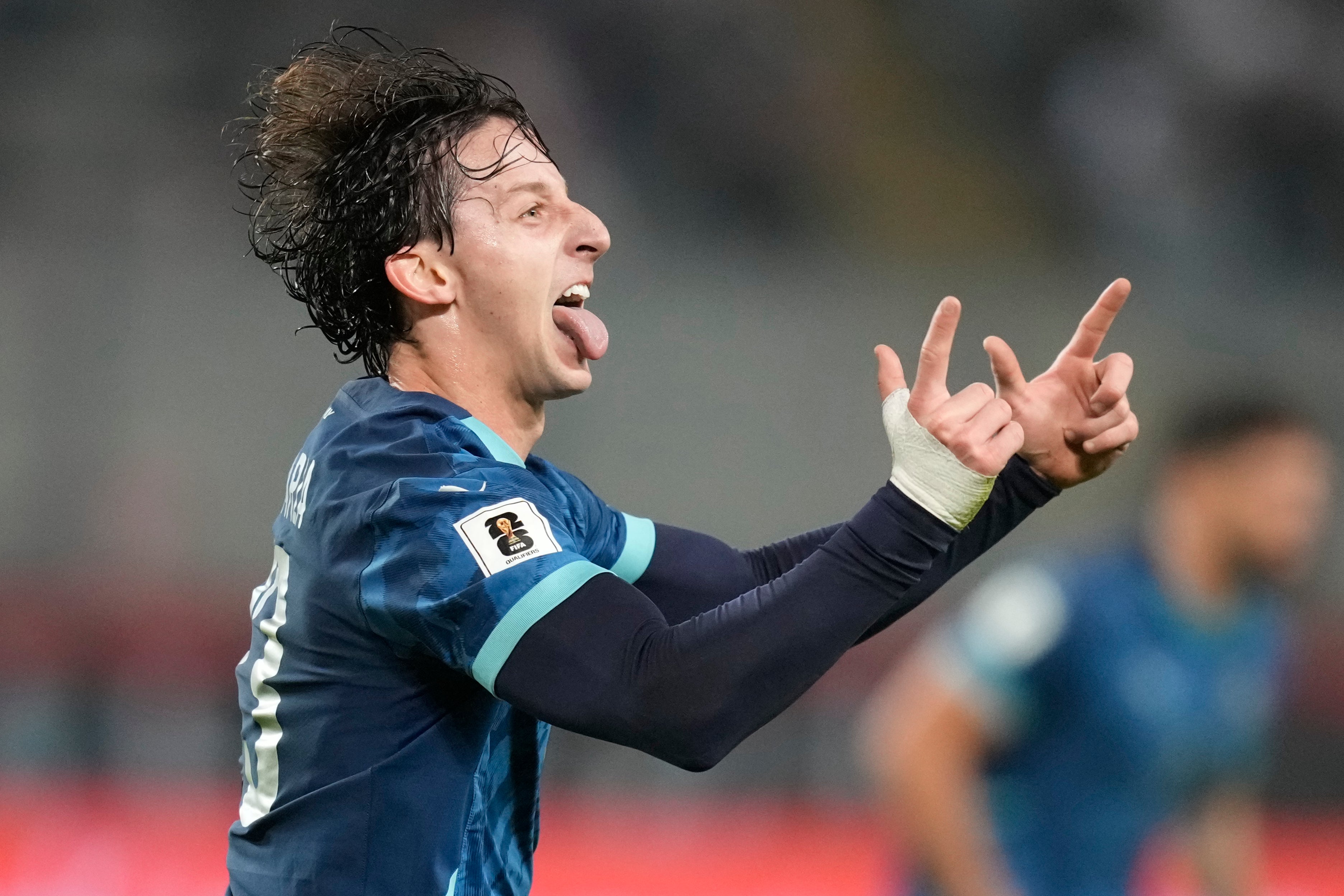 MUNDIAL PERÚ PARAGUAY