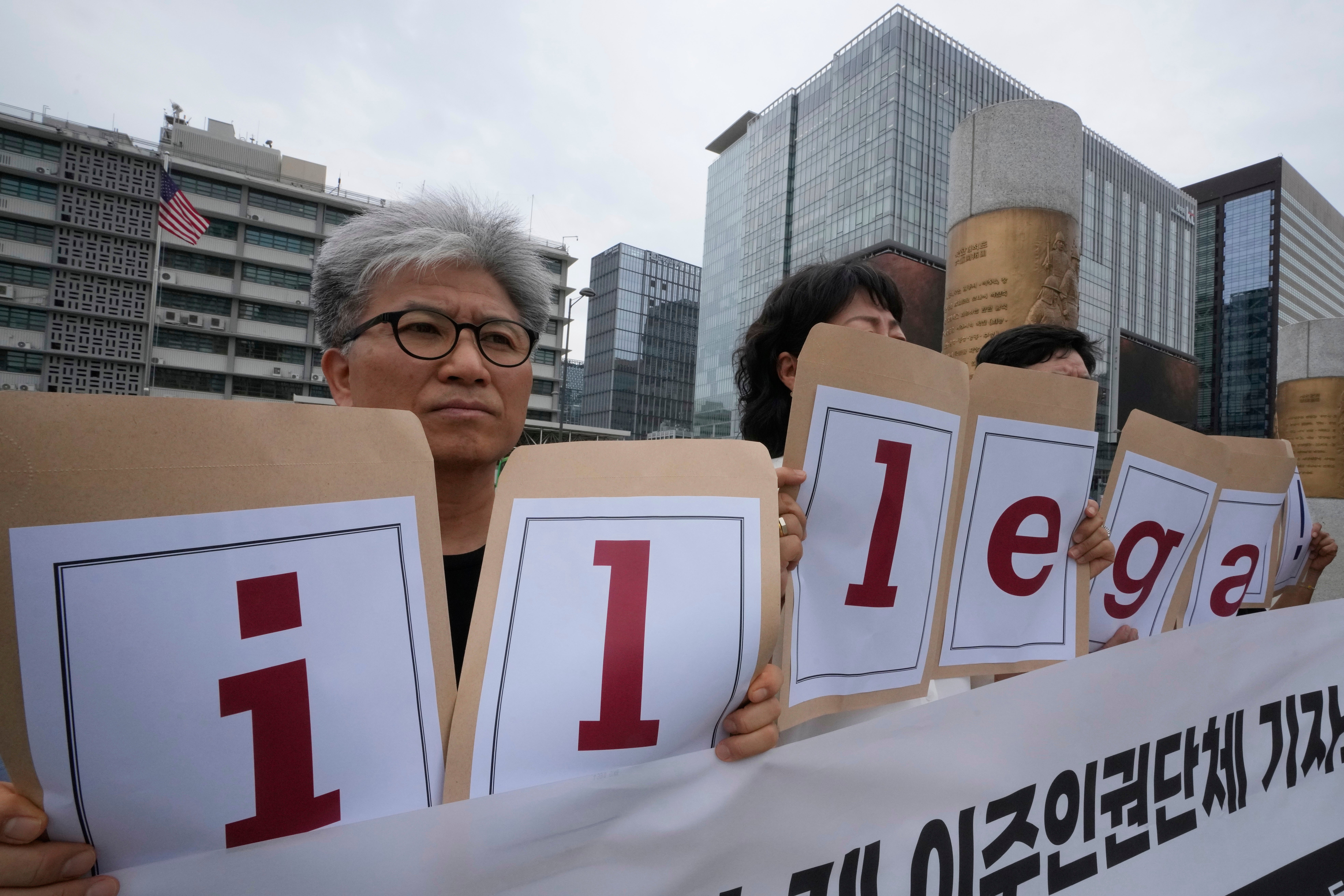 South Korea US Immigration Raid Hyundai Plant