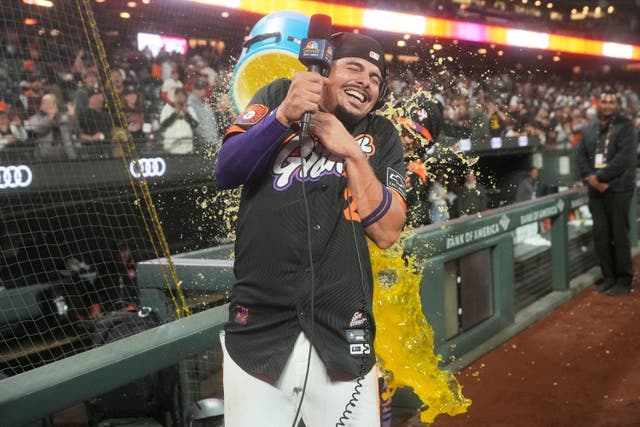 DIAMONDBACKS-GIGANTES