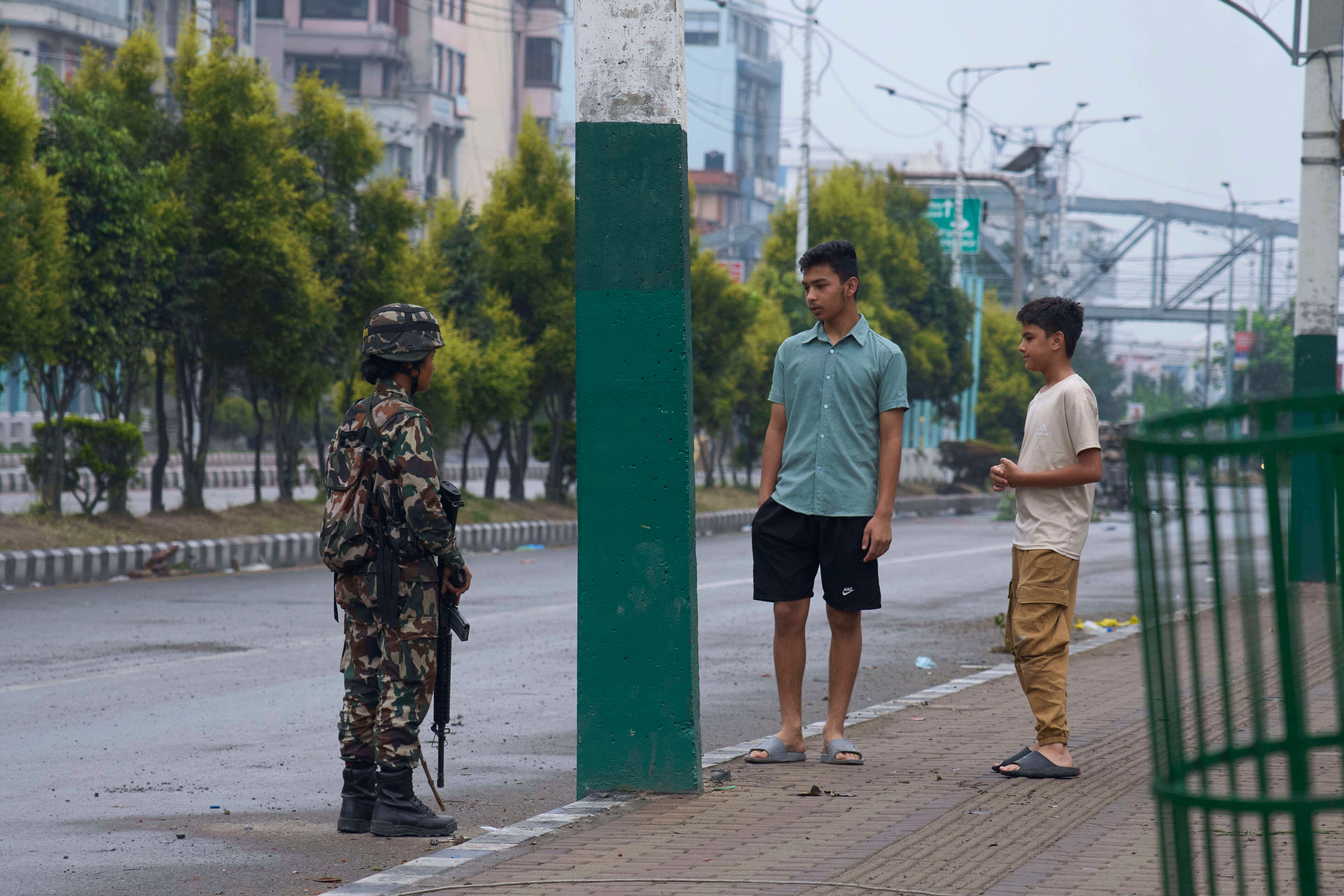NEPAL-PROTESTAS