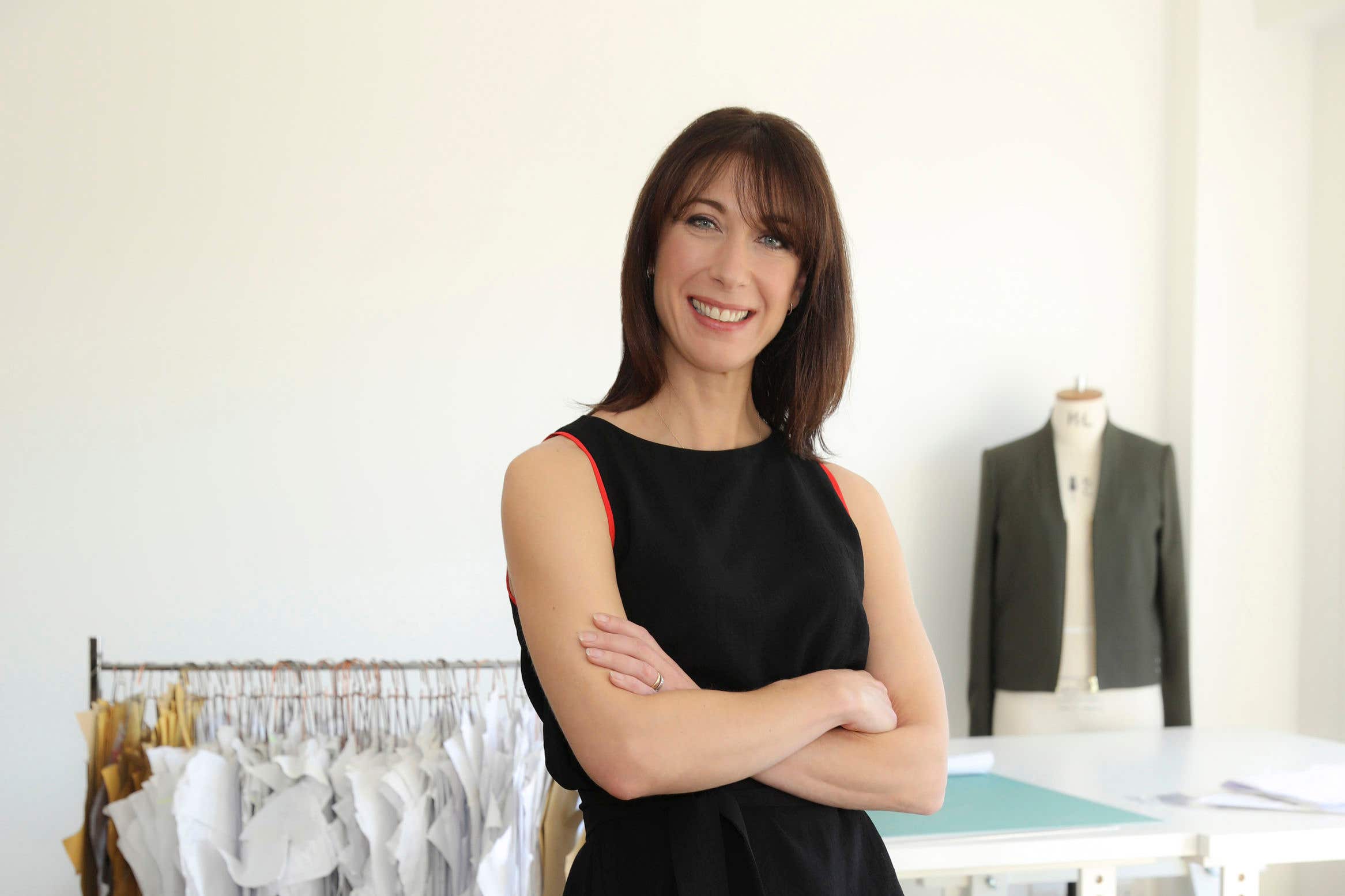 Samantha Cameron estabeleceu a fazenda de moda de varejo está sendo ferida