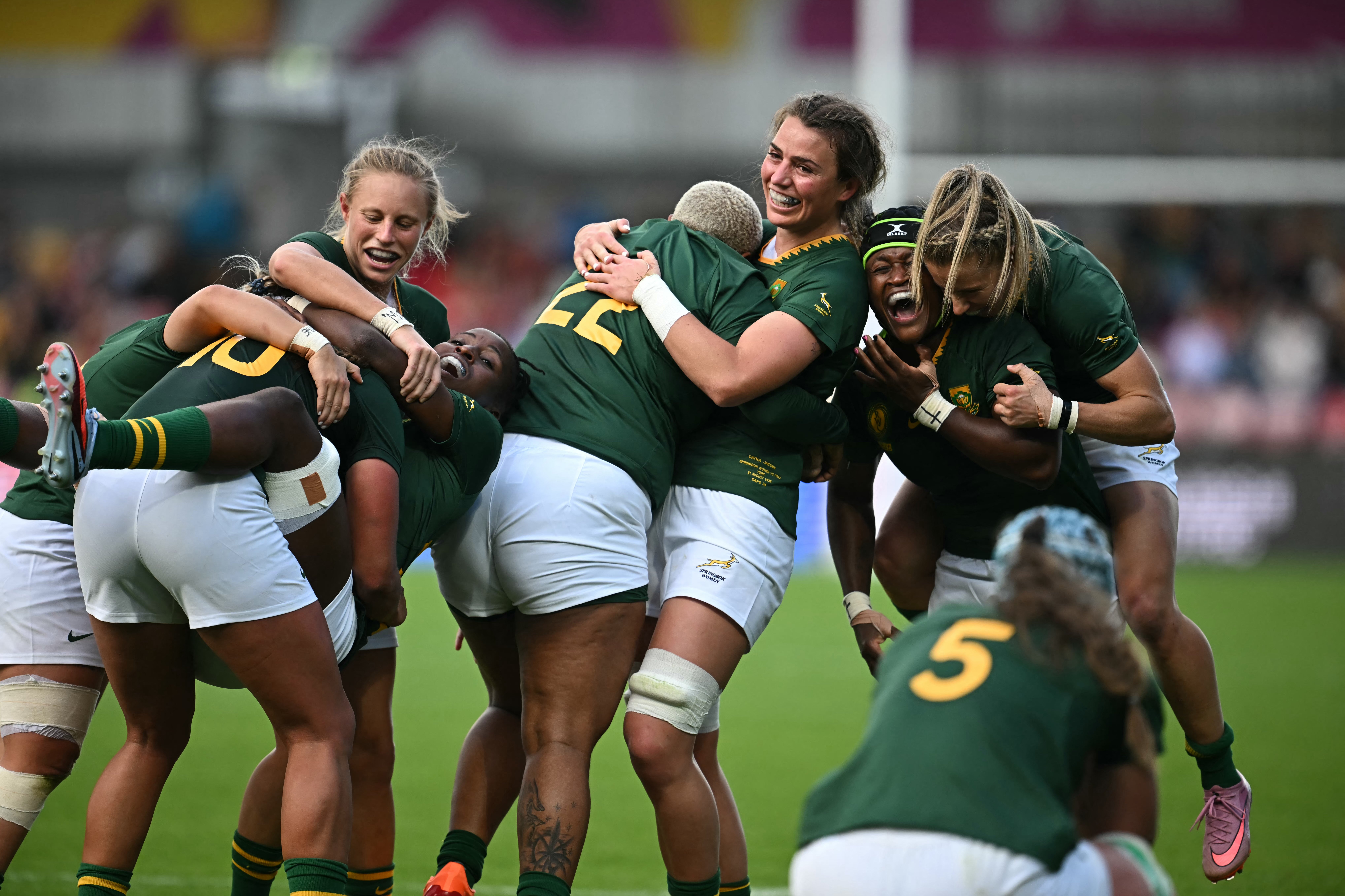 South Africa has been one of the stories of the Women's Rugby Cup 2025