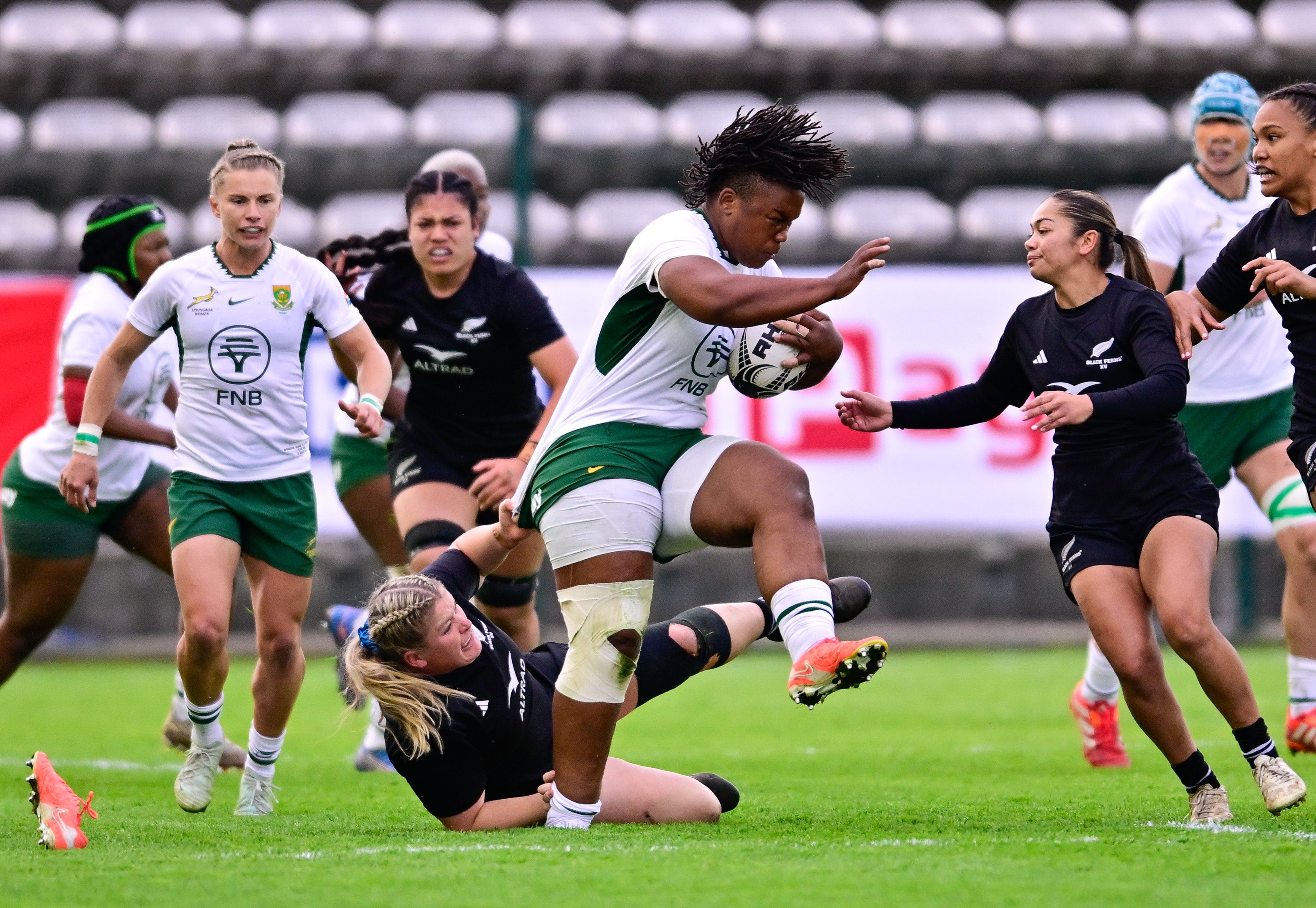 Two sessions with a sixteenth black Sarakhs before the World Cup were crucial for South Africa